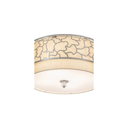 Deserto Seco 12 Light 27" Wide Semi-Flush Drum Ceiling Fixture