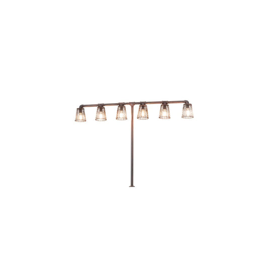 PipeDream 6 Light 48" Tall Buffet Table Lamp