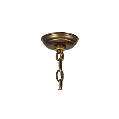 4 Light 27" Wide Abstract Pendant