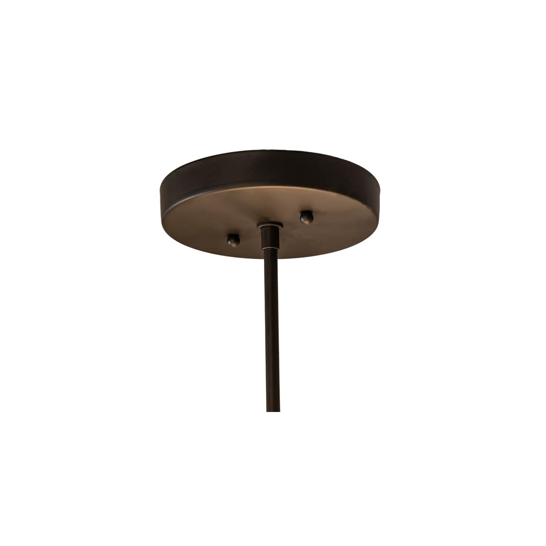 Commerce 4 Light 20" Wide Semi-Flush Bowl Ceiling Fixture - Cafe-Noir / Oil Rubbed Bronze Finish