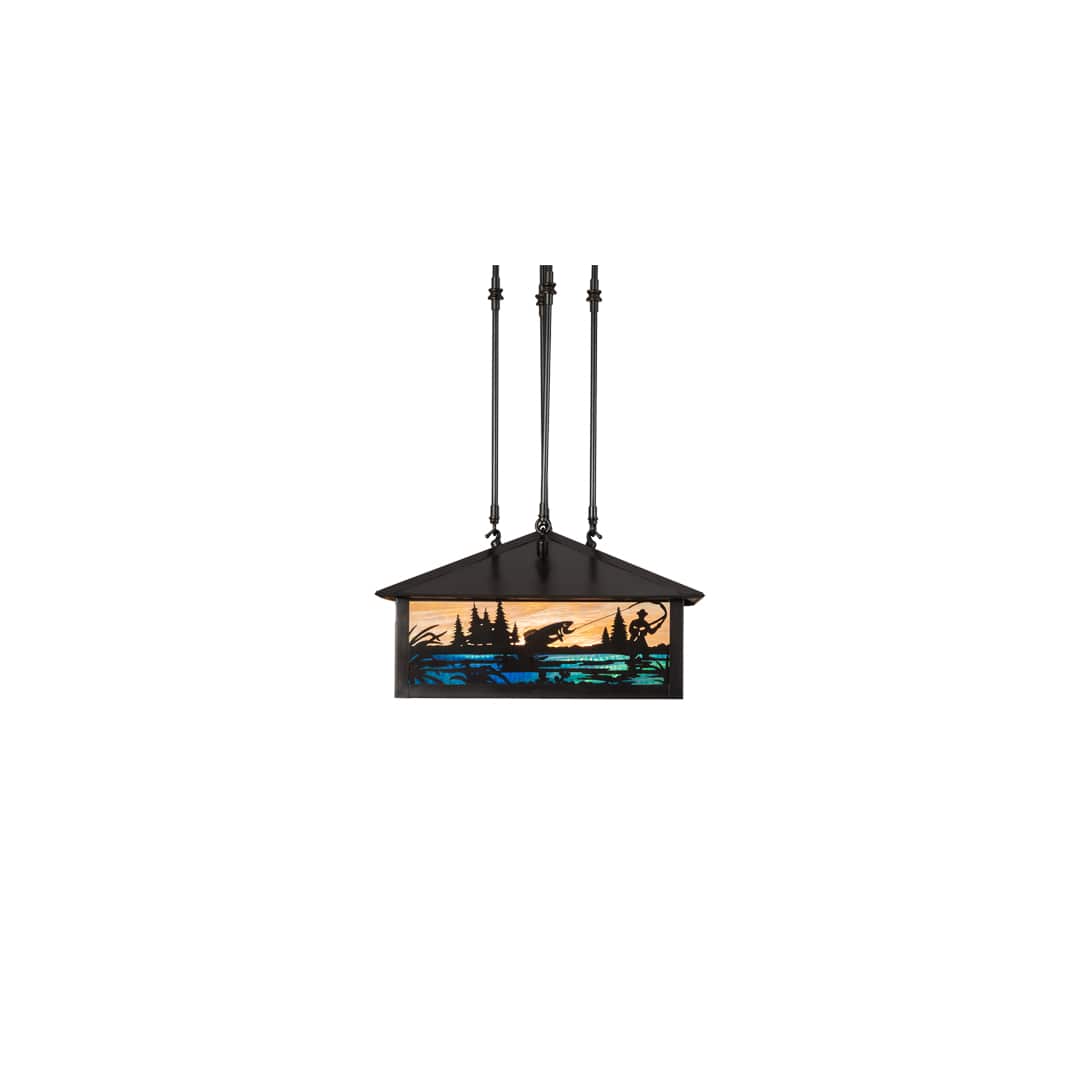 3 Light 24" Wide Pendant
