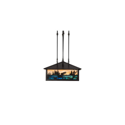 3 Light 24" Wide Pendant
