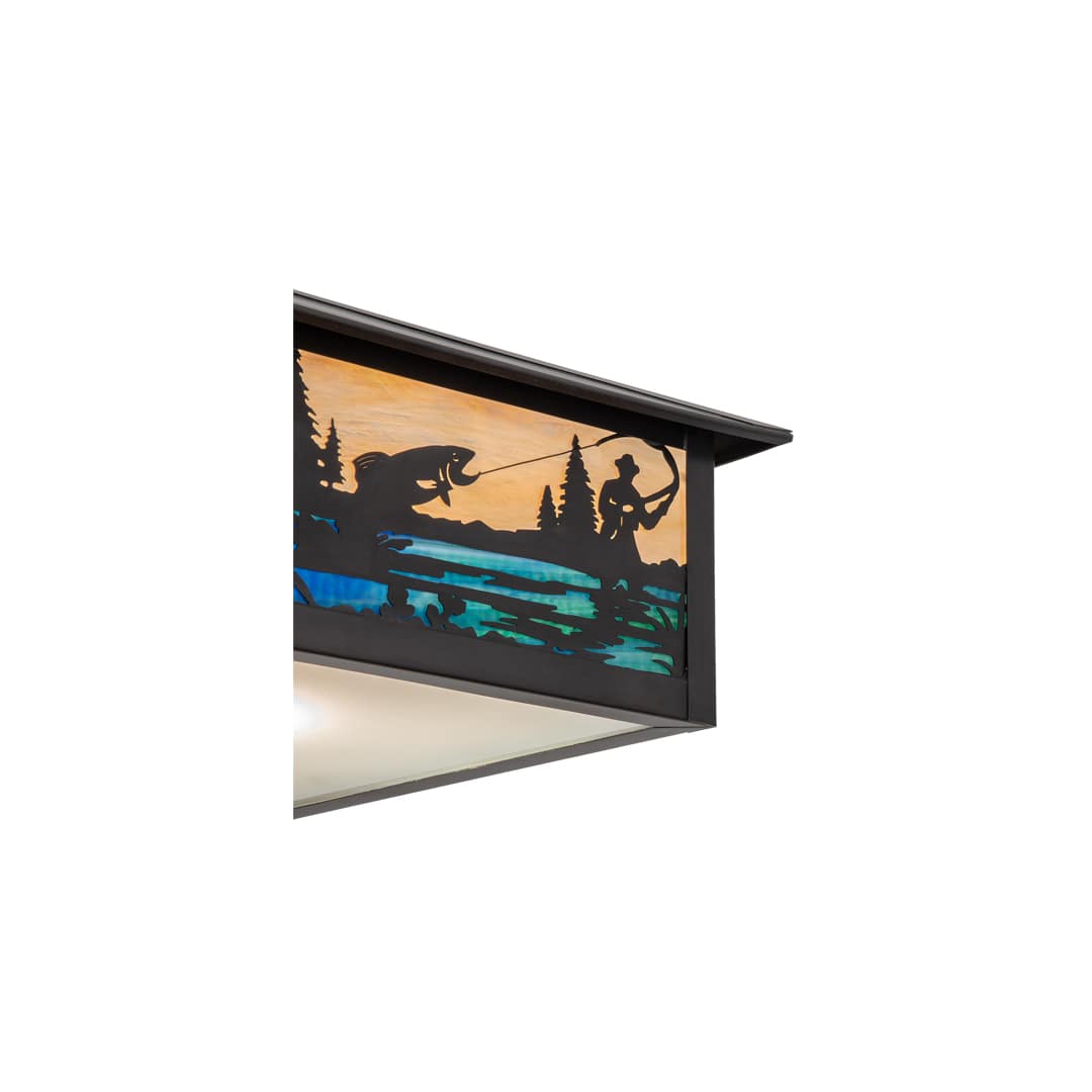 3 Light 24" Wide Pendant