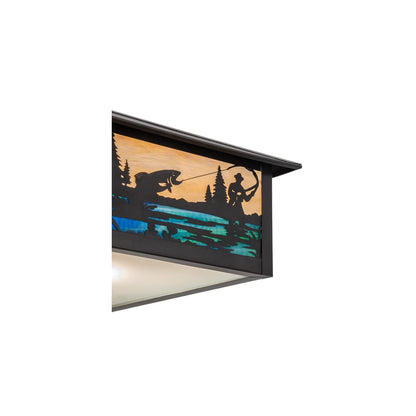 3 Light 24" Wide Pendant