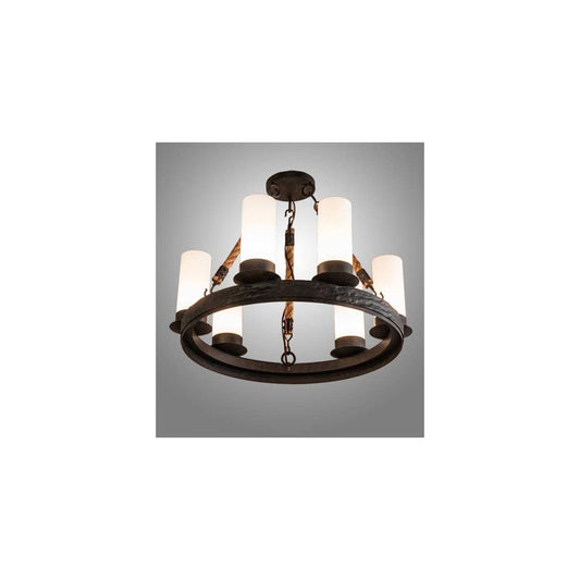 Costello 6 Light 24" Wide Ring Chandelier