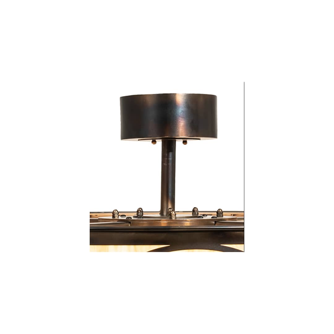 8 Light 37" Wide Pendant