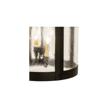 8 Light 25" Wide Taper Candle Pendant