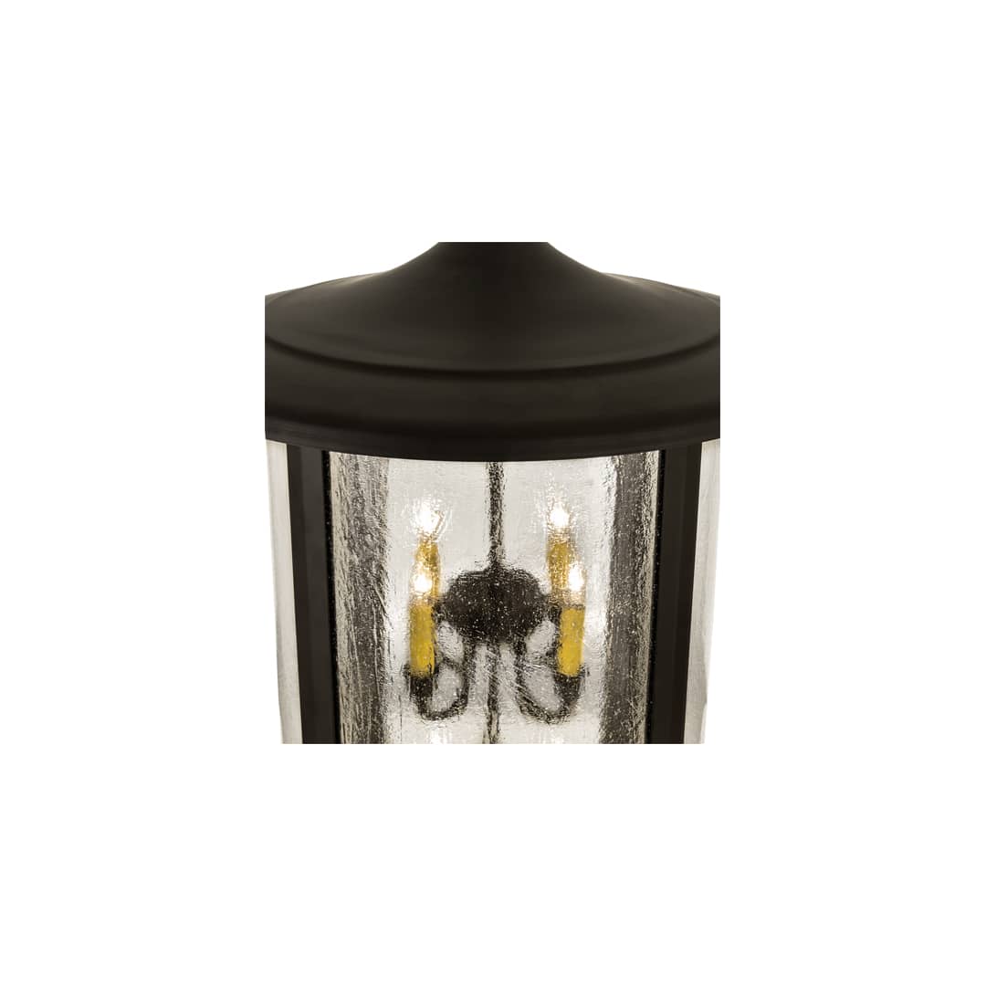 8 Light 25" Wide Taper Candle Pendant