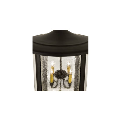 8 Light 25" Wide Taper Candle Pendant