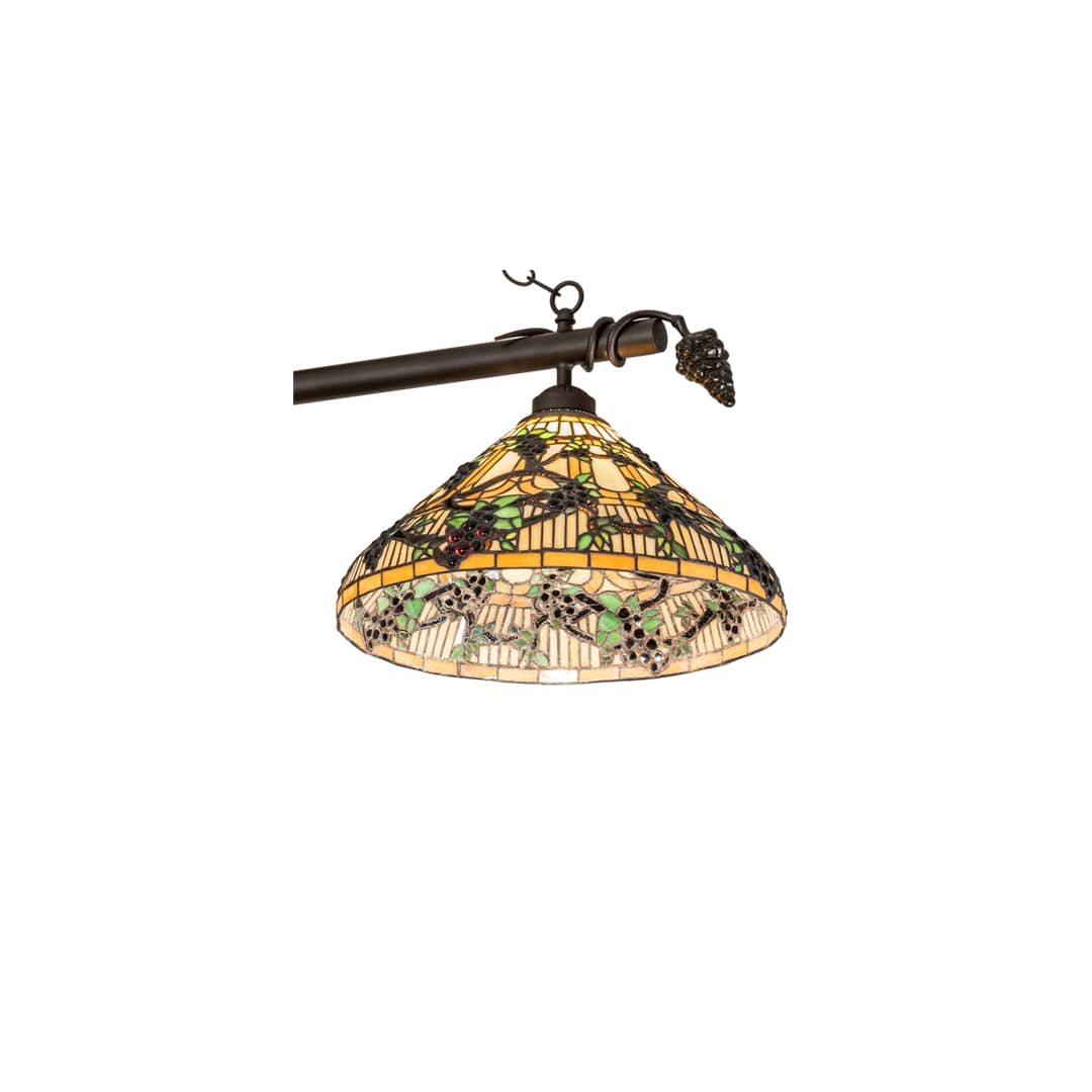 3 Light 69" Wide Linear Pendant