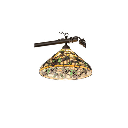 3 Light 69" Wide Linear Pendant