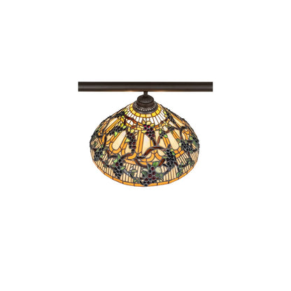 3 Light 69" Wide Linear Pendant