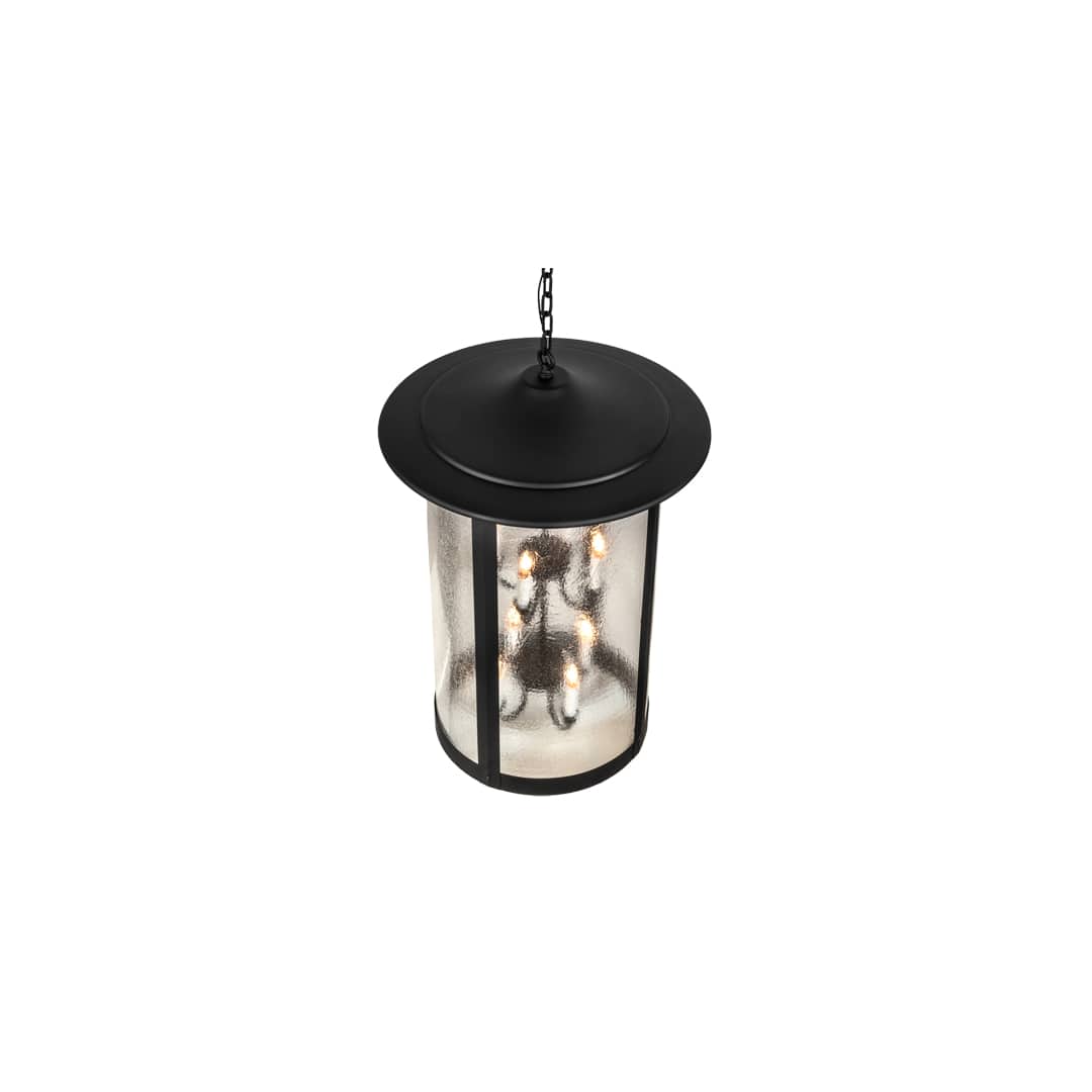 8 Light 24" Wide Taper Candle Pendant