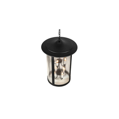 8 Light 24" Wide Taper Candle Pendant