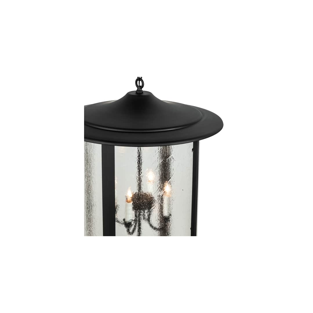 8 Light 24" Wide Taper Candle Pendant