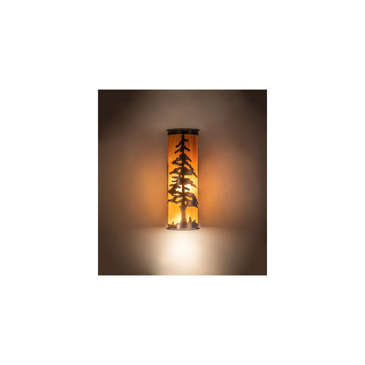 Tall Pines 16" Tall Wall Sconce