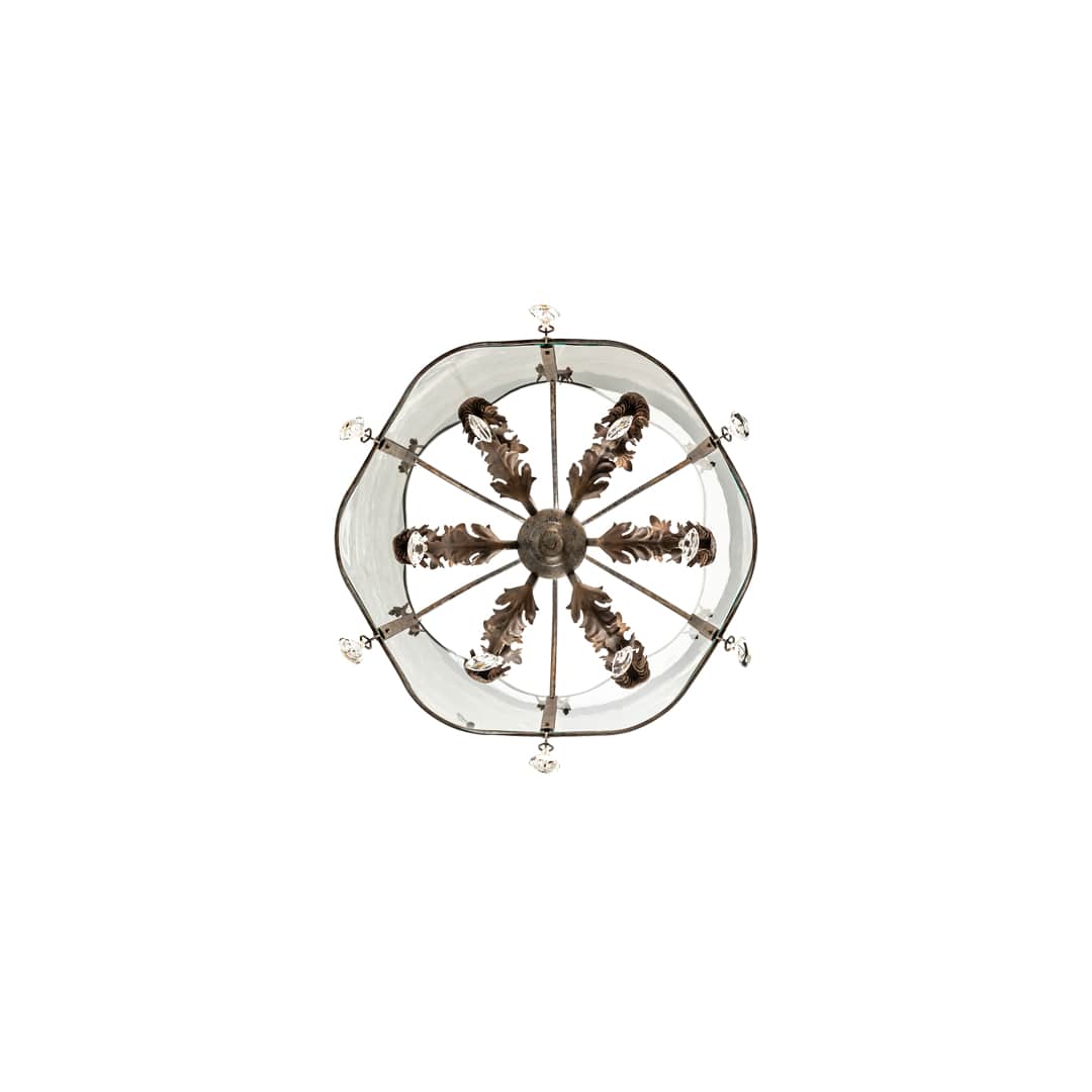 6 Light 27" Wide Pendant