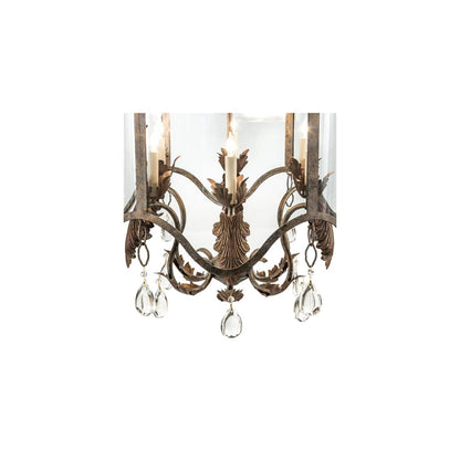 6 Light 27" Wide Pendant