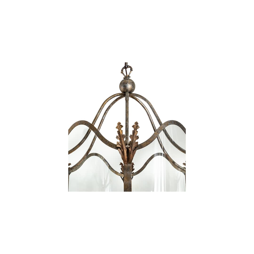 6 Light 27" Wide Pendant
