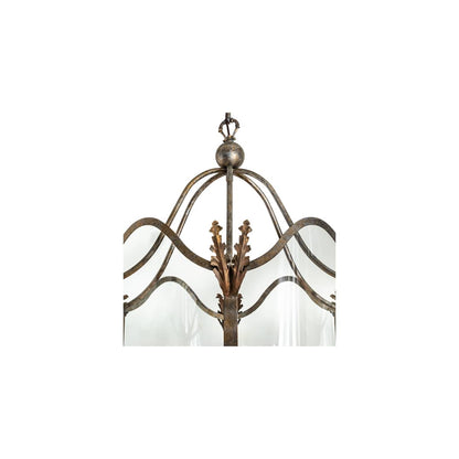 6 Light 27" Wide Pendant
