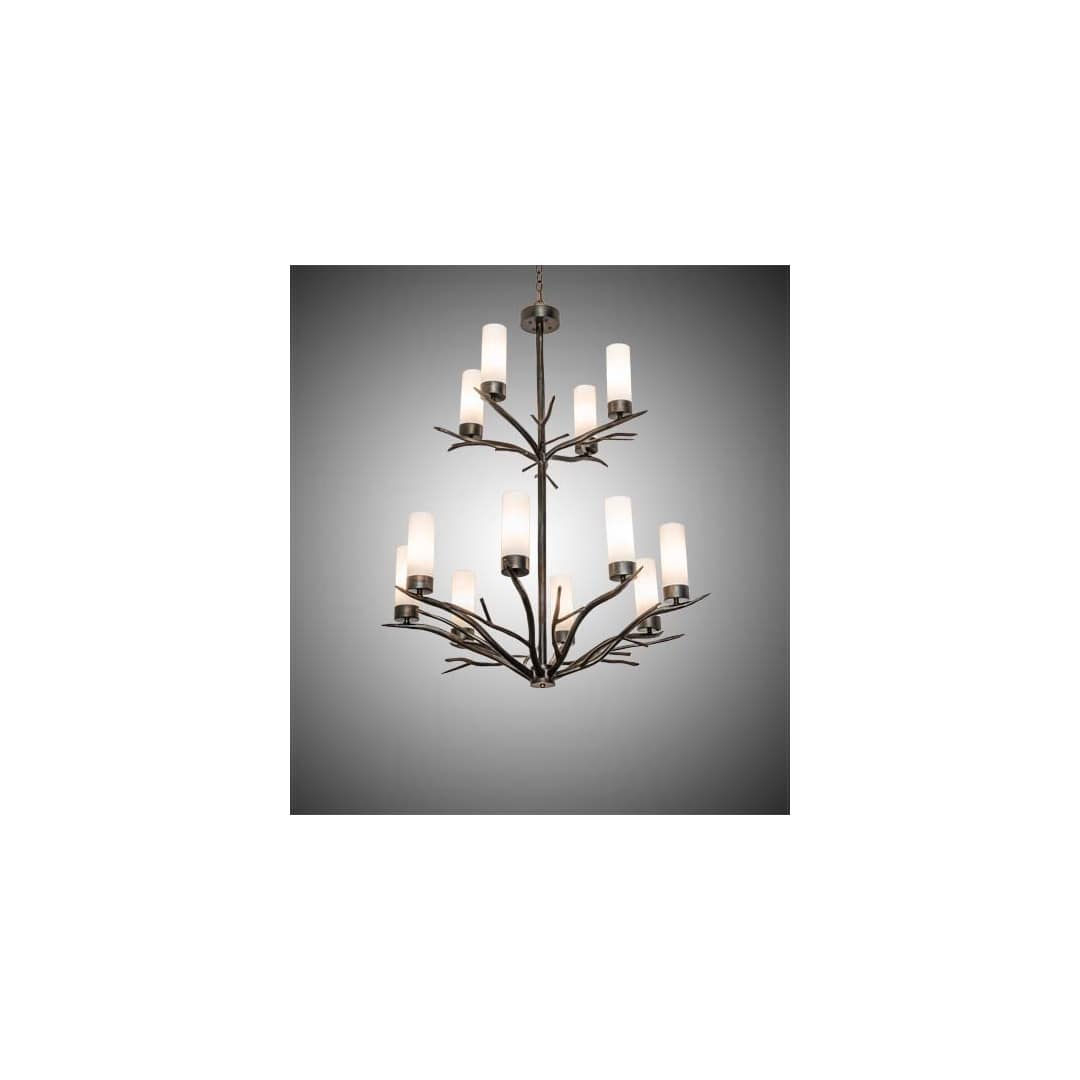 Winter Solstice 12 Light 42" Wide Chandelier