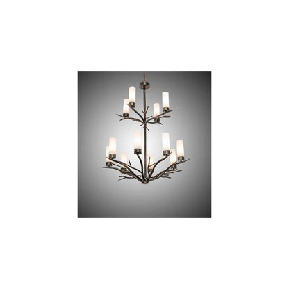 Winter Solstice 12 Light 42" Wide Chandelier