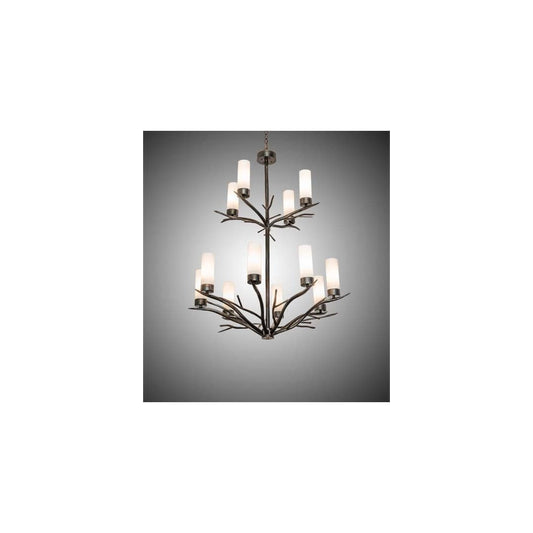 Winter Solstice 12 Light 42" Wide Chandelier