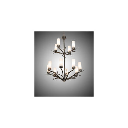 Winter Solstice 12 Light 42" Wide Chandelier