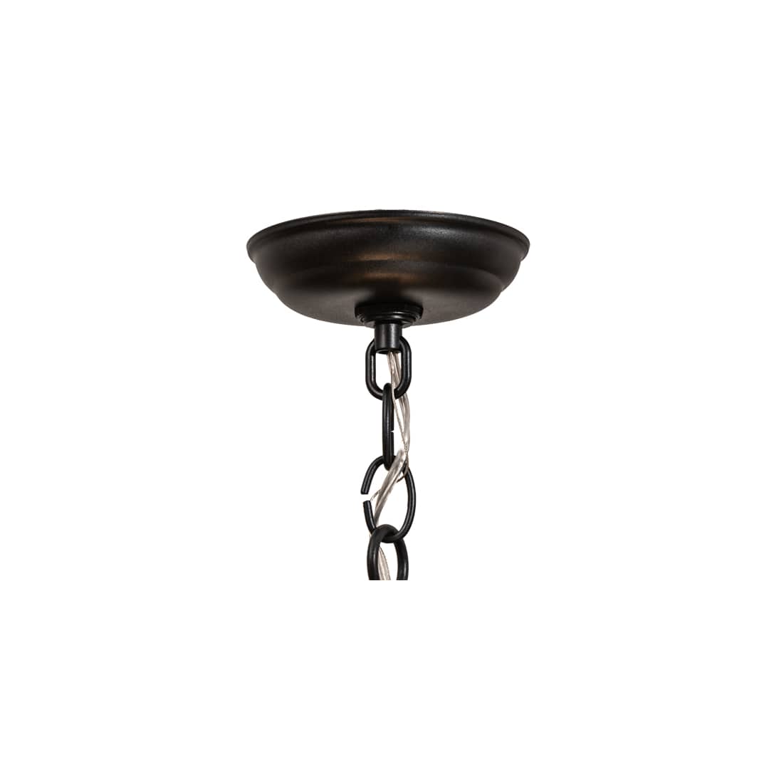 3 Light 11" Wide Taper Candle Pendant