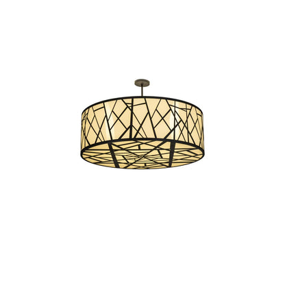 8 Light 48" Wide Pendant