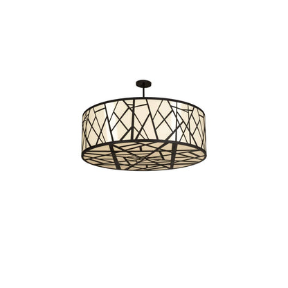 8 Light 48" Wide Pendant