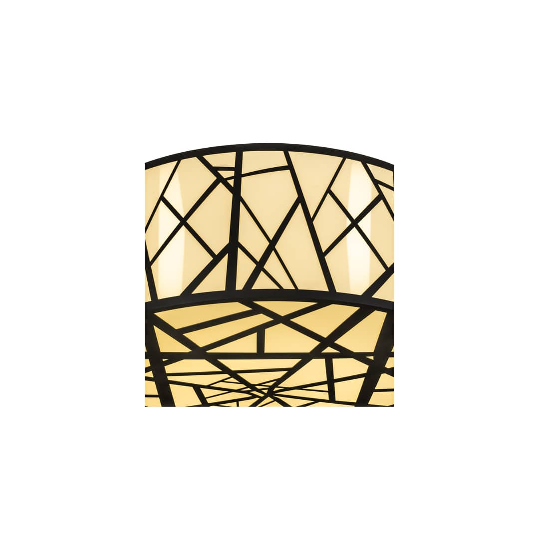 8 Light 48" Wide Pendant