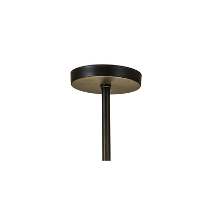 8 Light 48" Wide Pendant