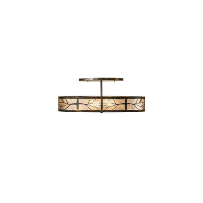 4 Light 36" Wide Linear Pendant