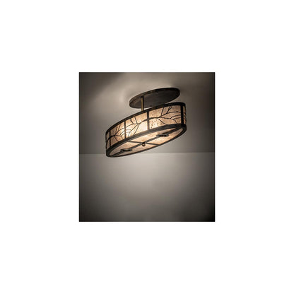 4 Light 36" Wide Linear Pendant