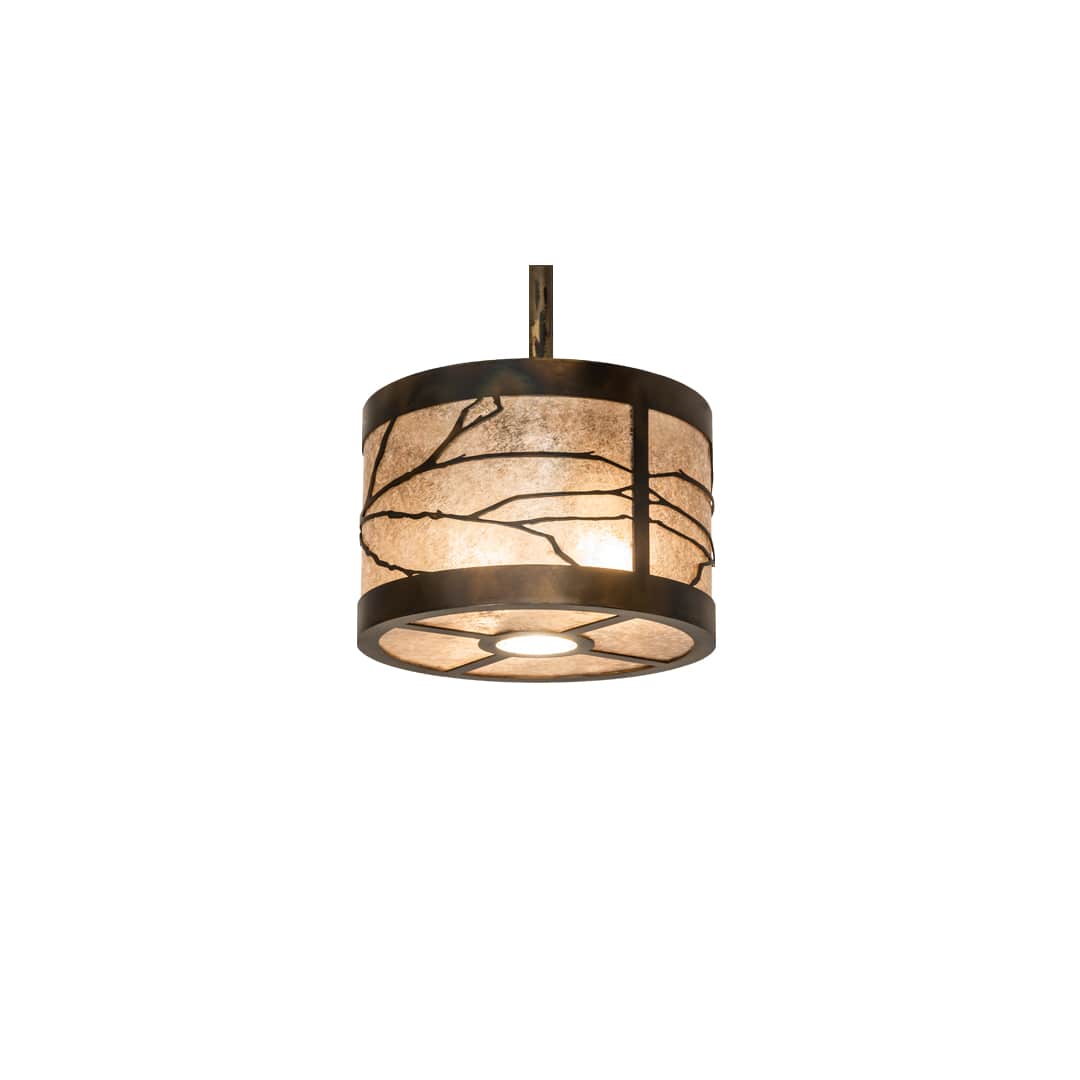 6 Light 50" Wide Linear Pendant