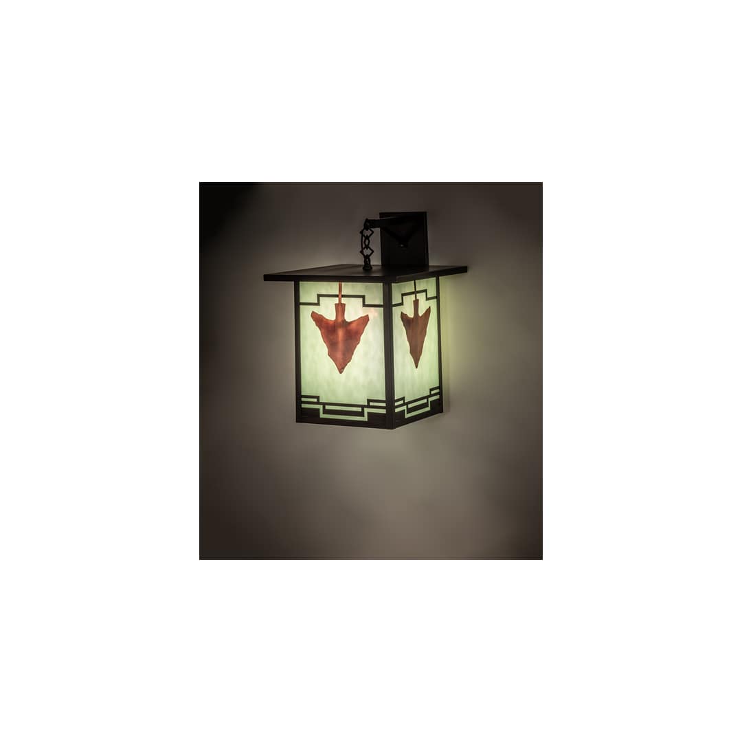 Square Hyde 19" Tall Wall Sconce