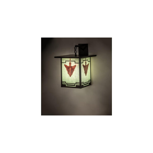 Square Hyde 19" Tall Wall Sconce