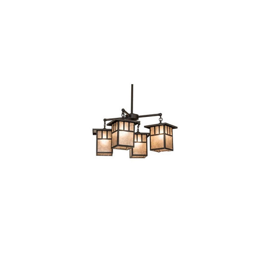 Hyde Park 4 Light 34" Wide Chandelier