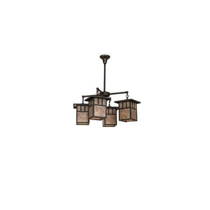 Hyde Park 4 Light 34" Wide Chandelier