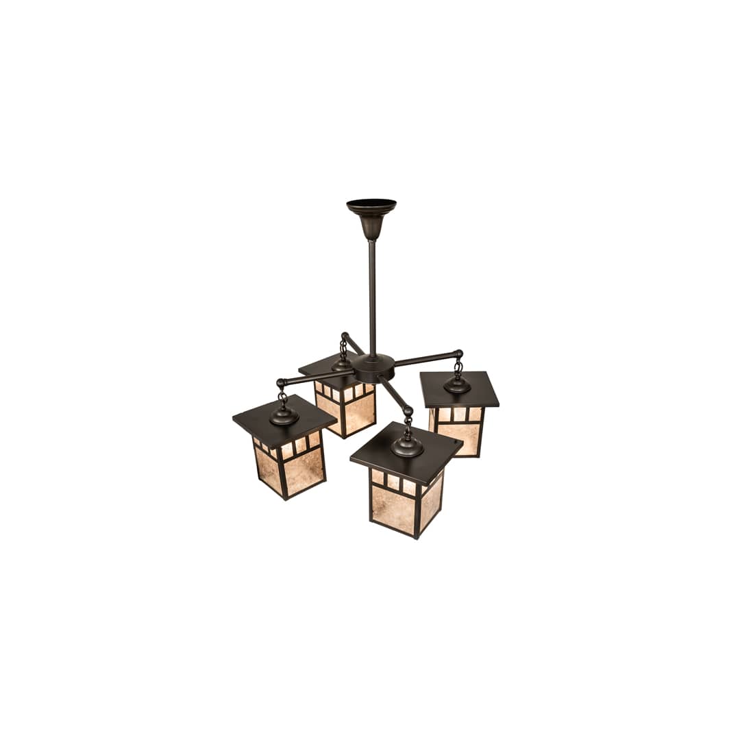 Hyde Park 4 Light 34" Wide Chandelier