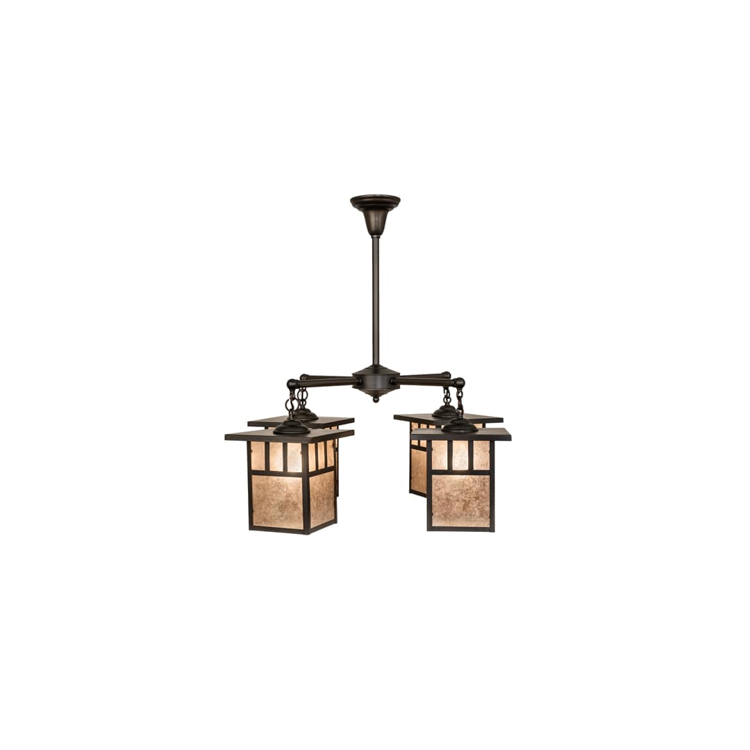 Hyde Park 4 Light 34" Wide Chandelier