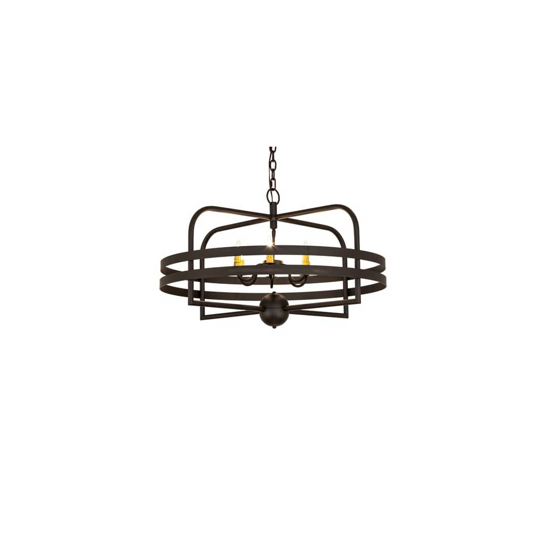 Aldari 6 Light 32" Wide Taper Candle Style Chandelier