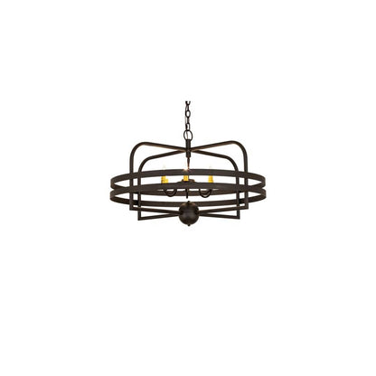 Aldari 6 Light 32" Wide Taper Candle Style Chandelier
