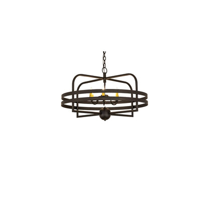 Aldari 6 Light 32" Wide Taper Candle Style Chandelier