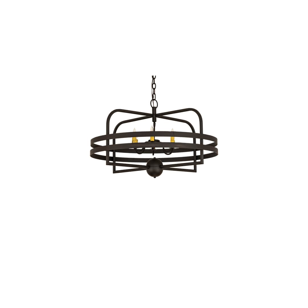 Aldari 6 Light 32" Wide Taper Candle Style Chandelier