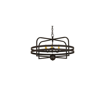 Aldari 6 Light 32" Wide Taper Candle Style Chandelier