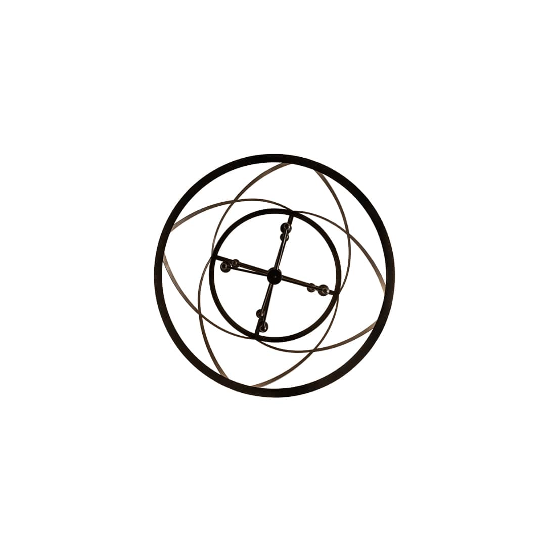 8 Light 42" Wide Taper Candle Pendant