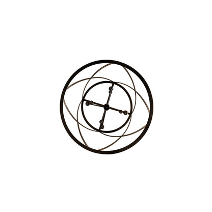 8 Light 42" Wide Taper Candle Pendant