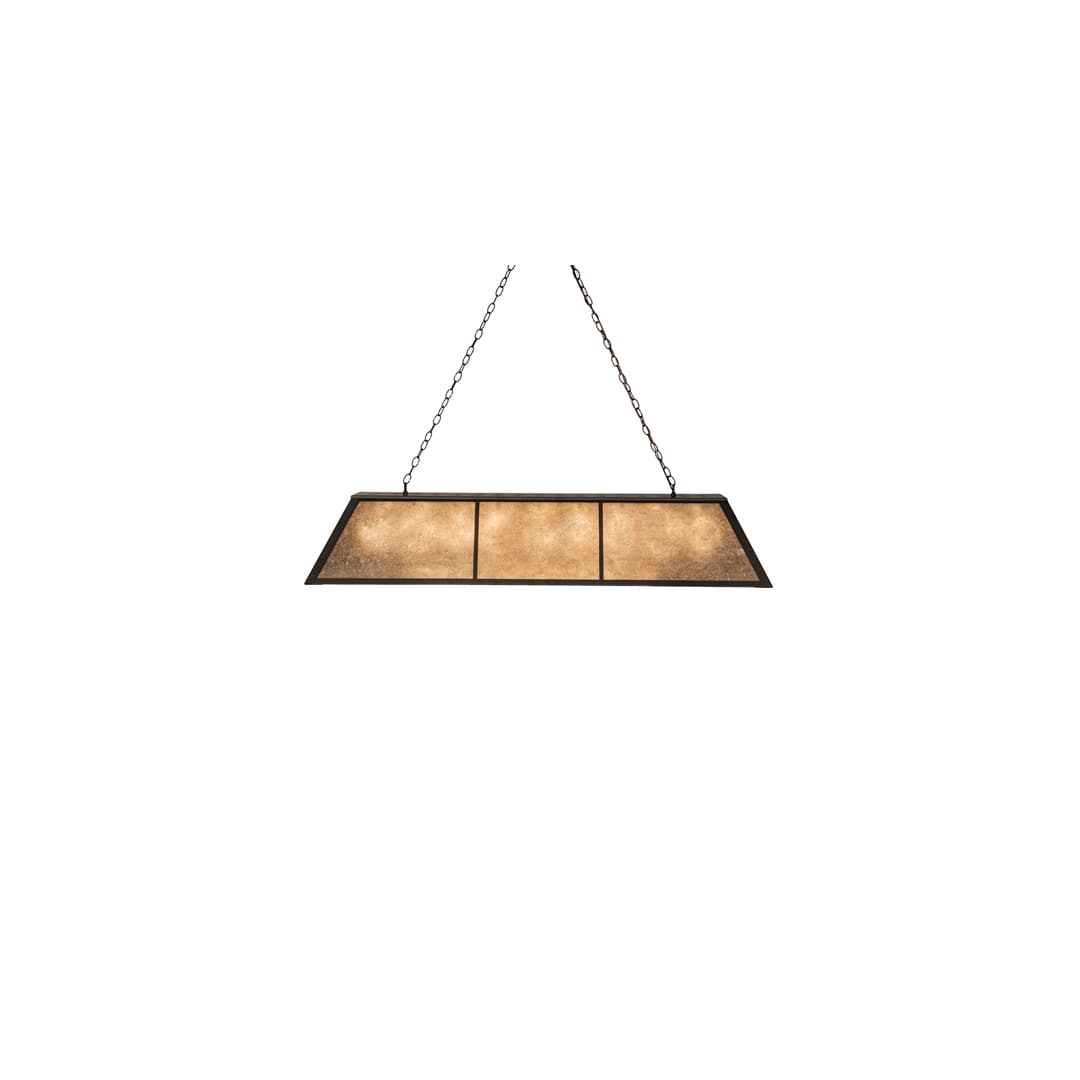 9 Light 60" Wide Linear Pendant